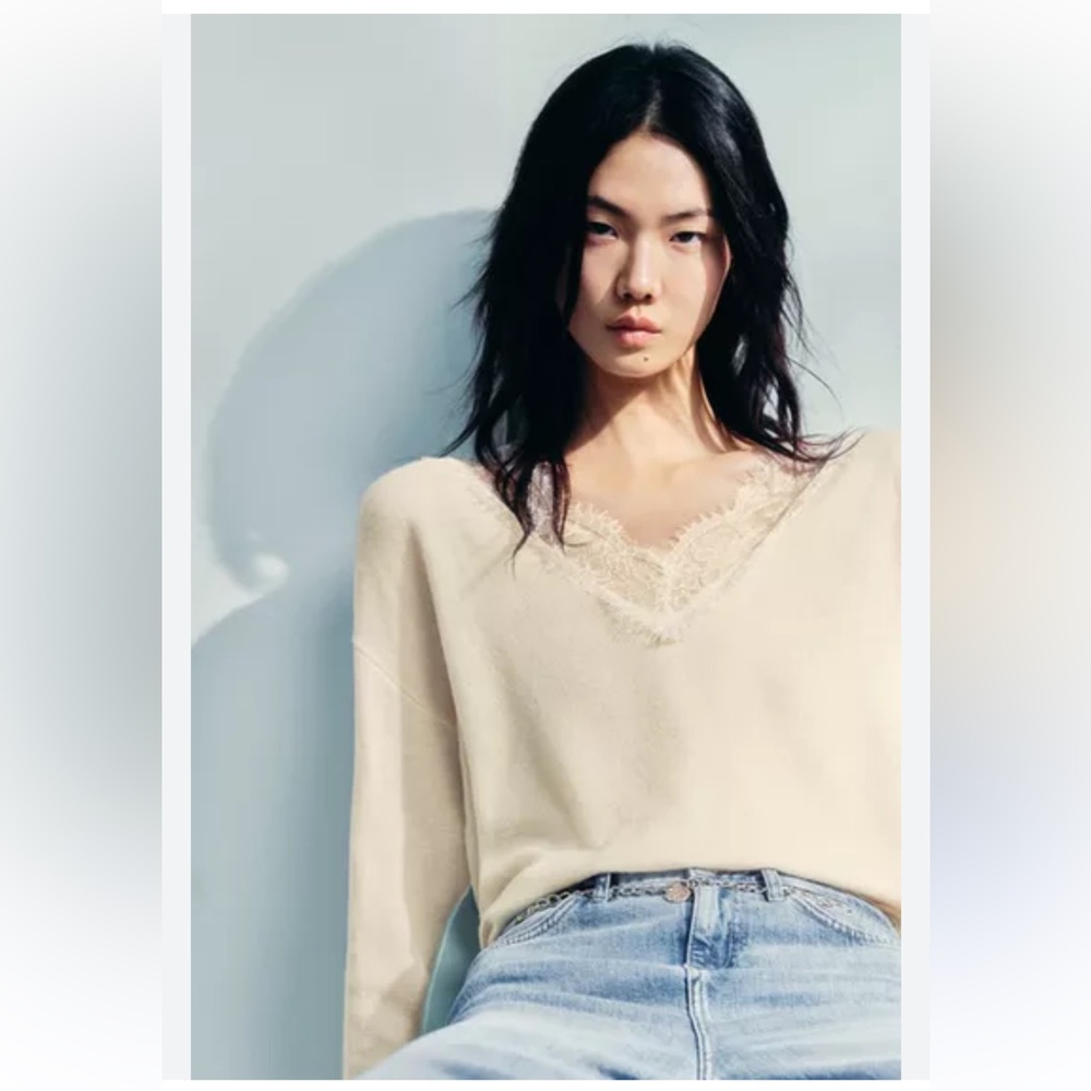 💫 Zara Simpletero Knit Sweater 💫 - Picture 6 of 10